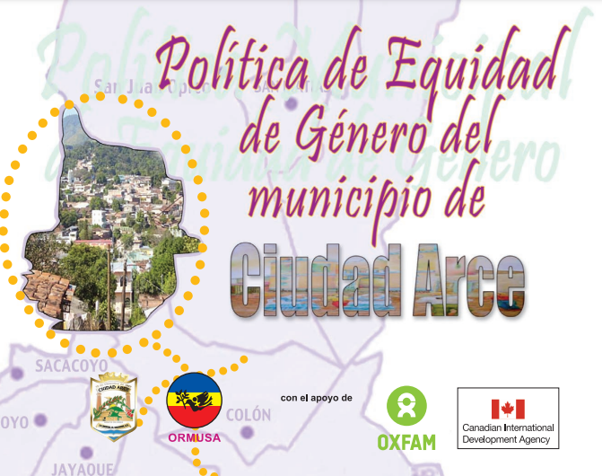 Lee más sobre el artículo Política de equidad de genero del municipio de Ciudad Arce