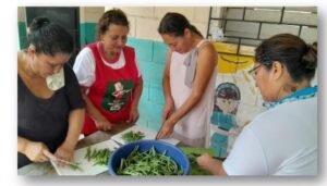 Lee más sobre el artículo Capacitaciones a mujeres de Ciudad Arce para fortalecer emprendimientos locales