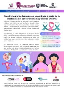Lee más sobre el artículo Boletina – Abril – Junio – 2025
