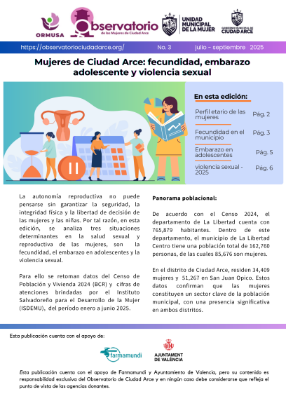 Boletina – Julio – Septiembre – 2025