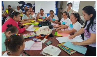 Mujeres de Ciudad Arce construyen Agenda de Igualdad para la defensa de sus derechos