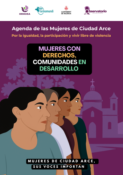 Lee más sobre el artículo Agenda de las Mujeres de Ciudad Arce Por la igualdad, la participación y vivir libre de violencia