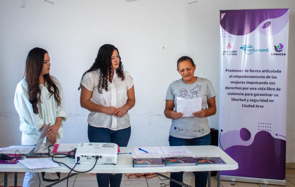 Mujeres organizadas presentan Agenda de Igualdad para fortalecer la articulación institucional en Ciudad Arce
