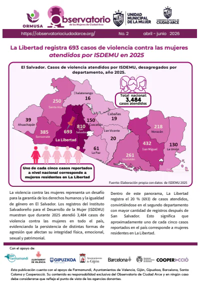 Boletina – Abril – Junio – 2026